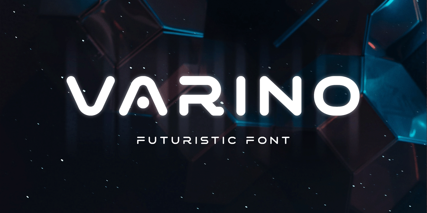 Example font Varino #1